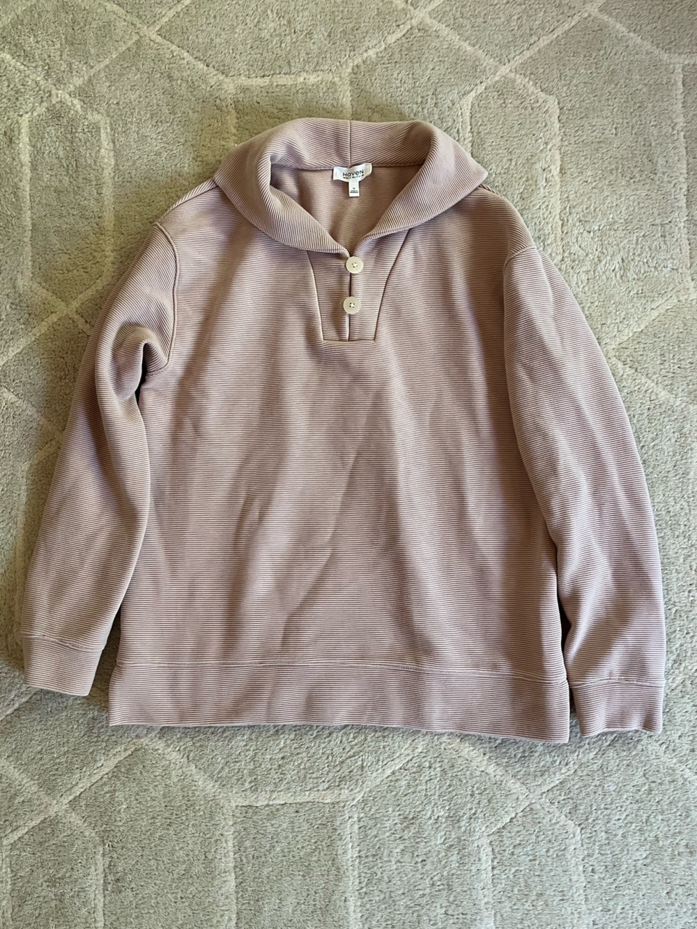 Haven Well Within Ribbed Pullover